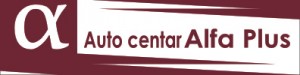 Auto centar Alfa Plus logo